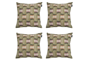 Madison - Sierkussen Madison Home - Multikleur - 45x45x10cm - Set van 4