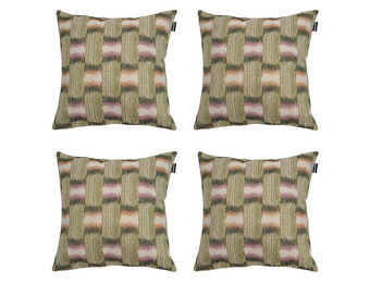 Madison - Sierkussen Madison Home - Multikleur - 45x45x10cm - Set van 4