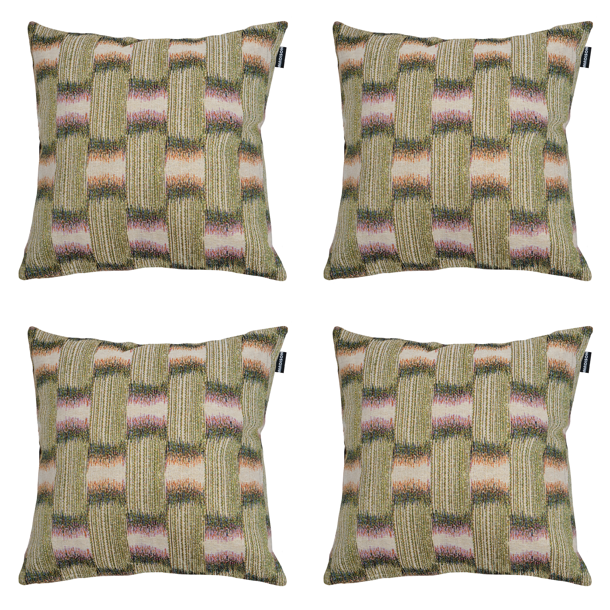 Madison - Sierkussen Madison Home - Multikleur - 45x45x10cm - Set van 4