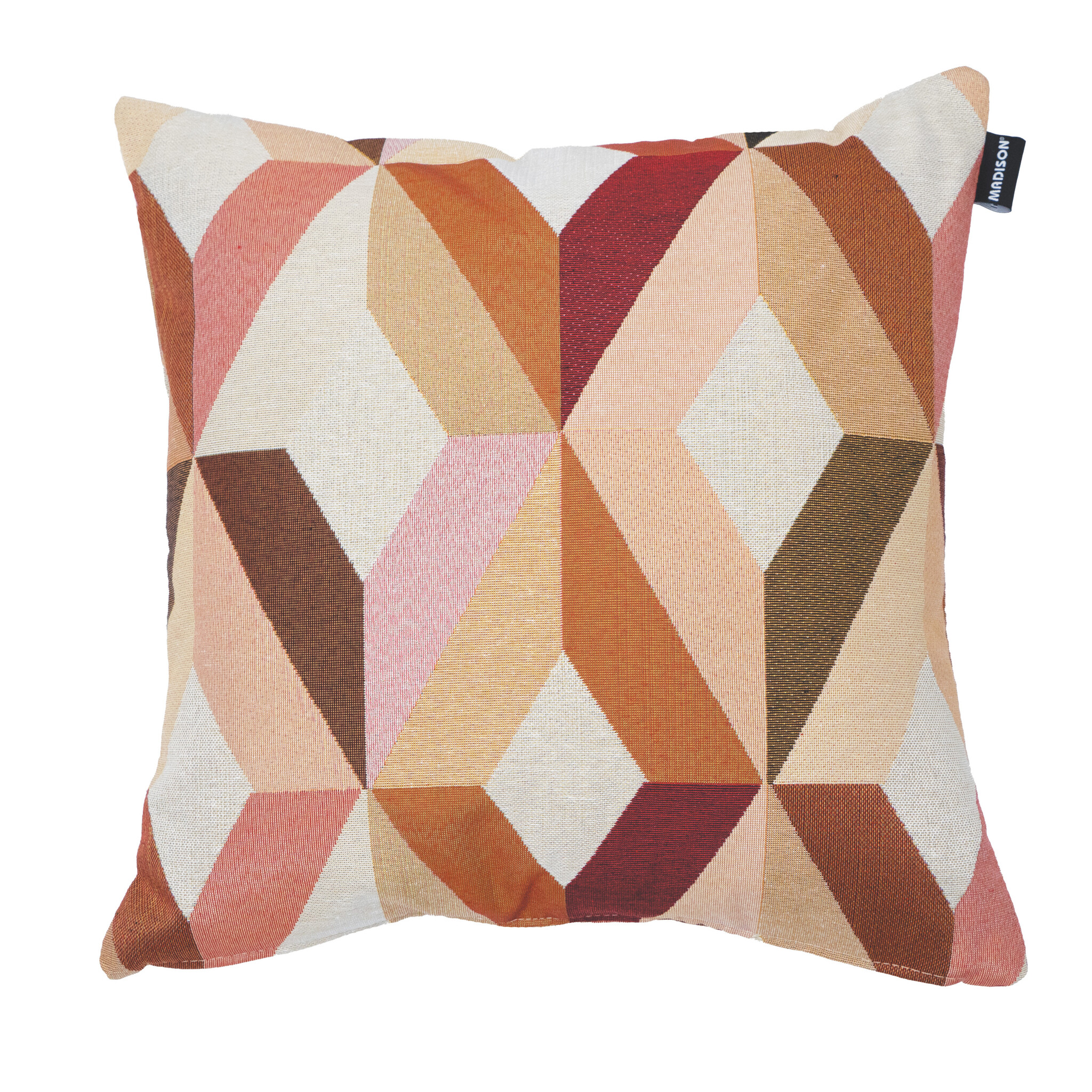 Madison - Sierkussen Madison Home - Multikleur - 45x45x10cm - Set van 4