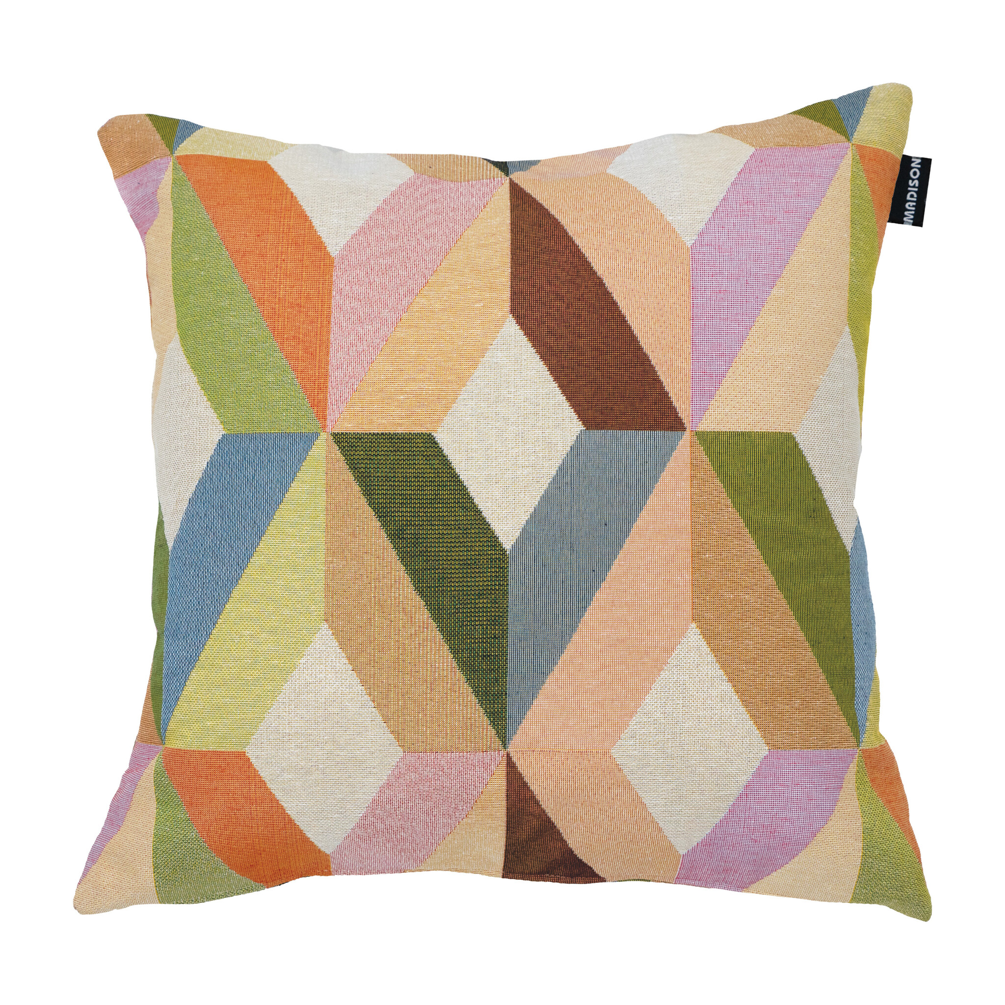 Madison - Sierkussen Madison Home - Multikleur - 45x45x10cm - Set van 4