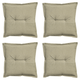Madison - Zitkussen Richmond - Beige - 50x50x7cm - Set van 4