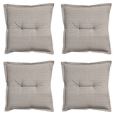 Madison - Zitkussen Richmond - Beige - 50x50x7cm - Set van 4