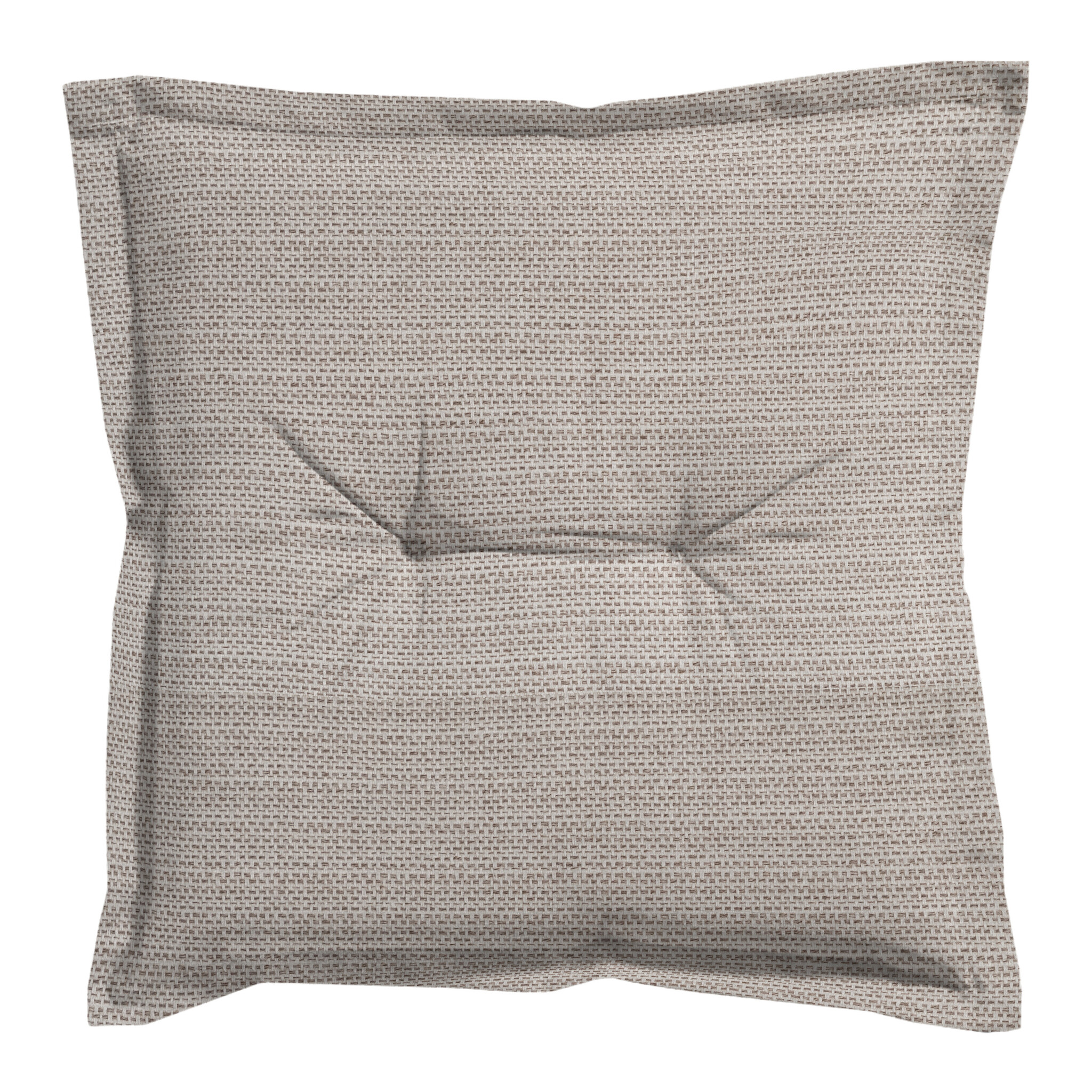 Madison - Zitkussen Richmond - Beige - 50x50x7cm - Set van 4