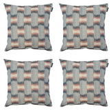 Madison - Sierkussen Madison Home - Multikleur - 45x45x10cm - Set van 4