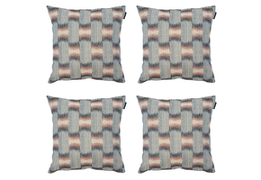 Madison - Sierkussen Madison Home - Multikleur - 45x45x10cm - Set van 4