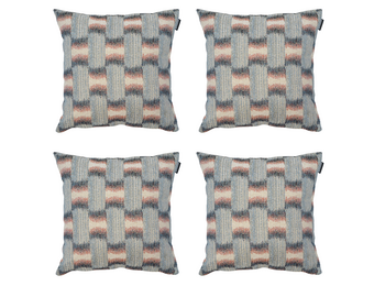 Madison - Sierkussen Madison Home - Multikleur - 45x45x10cm - Set van 4