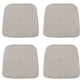Madison - Zitkussen Panama - Beige - 48x48x6cm - Set van 4
