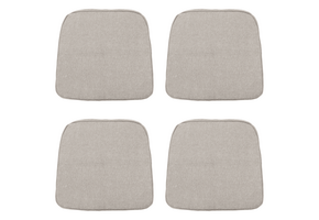 Madison - Zitkussen Panama - Beige - 48x48x6cm - Set van 4