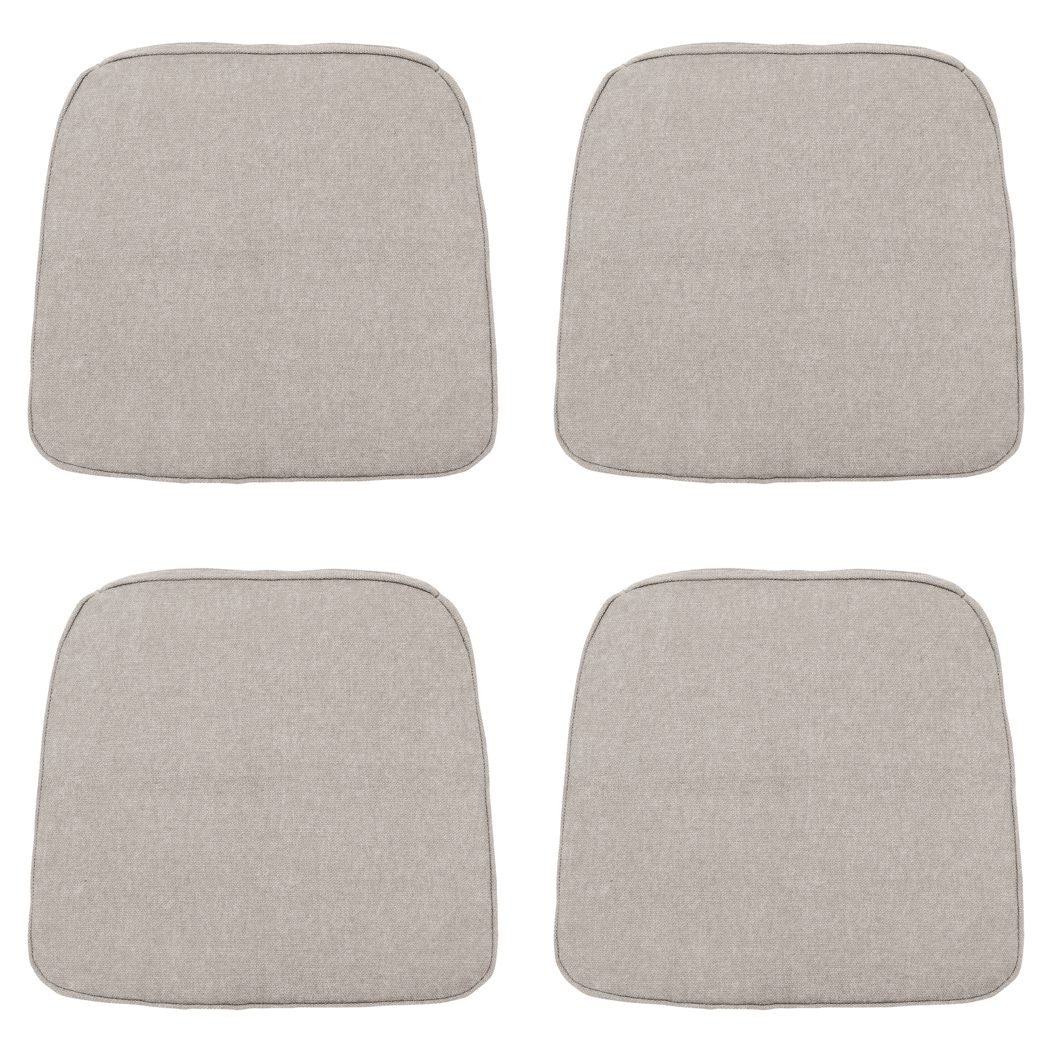 Madison - Zitkussen Panama - Beige - 48x48x6cm - Set van 4