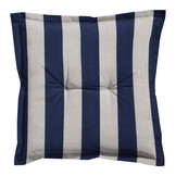 Madison - Zitkussen Amora - Blauw - 50x50x7cm - Set van 4