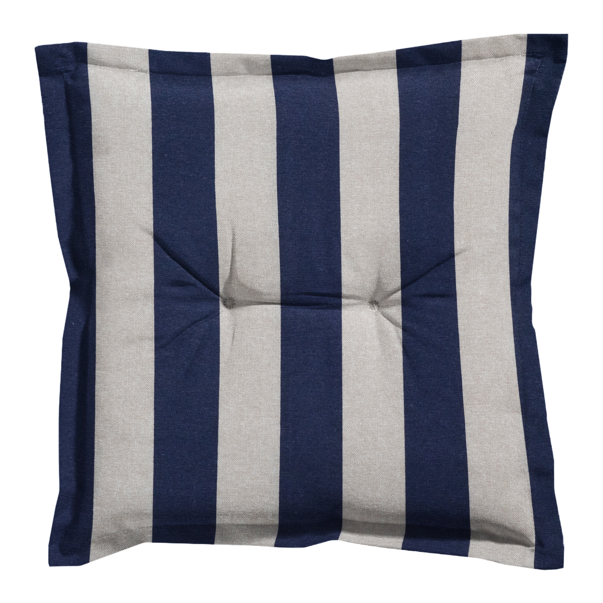 Madison - Zitkussen Amora - Blauw - 50x50x7cm - Set van 4