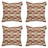 Madison - Sierkussen Madison Home - Multikleur - 45x45x10cm - Set van 4