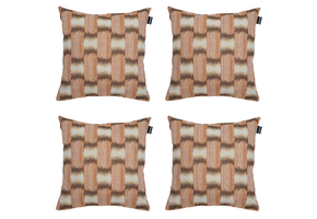 Madison - Sierkussen Madison Home - Multikleur - 45x45x10cm - Set van 4