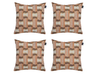 Madison - Sierkussen Madison Home - Multikleur - 45x45x10cm - Set van 4