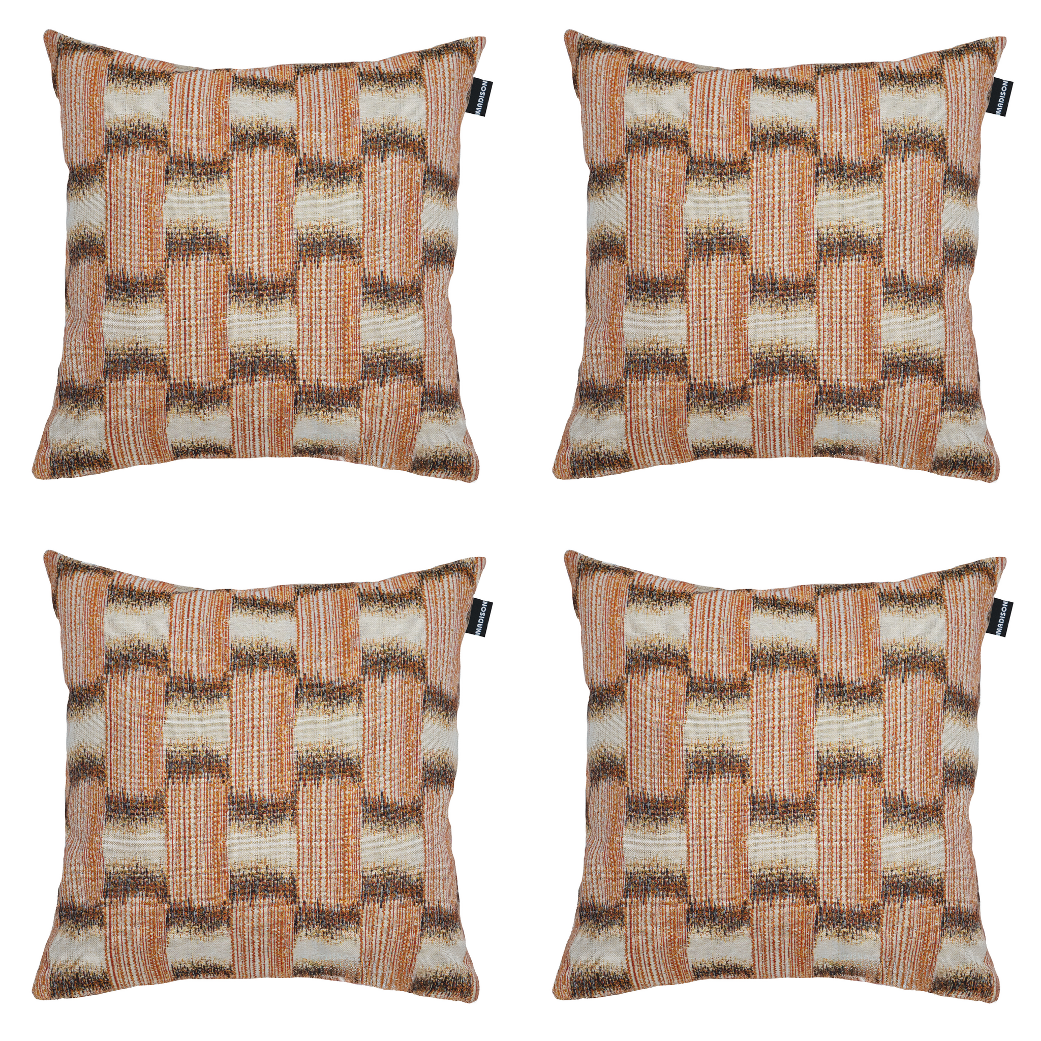 Madison - Sierkussen Madison Home - Multikleur - 45x45x10cm - Set van 4