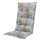 Madison - Kussen hoge rug Cala - Multikleur - 123x50x5cm - Set van 4