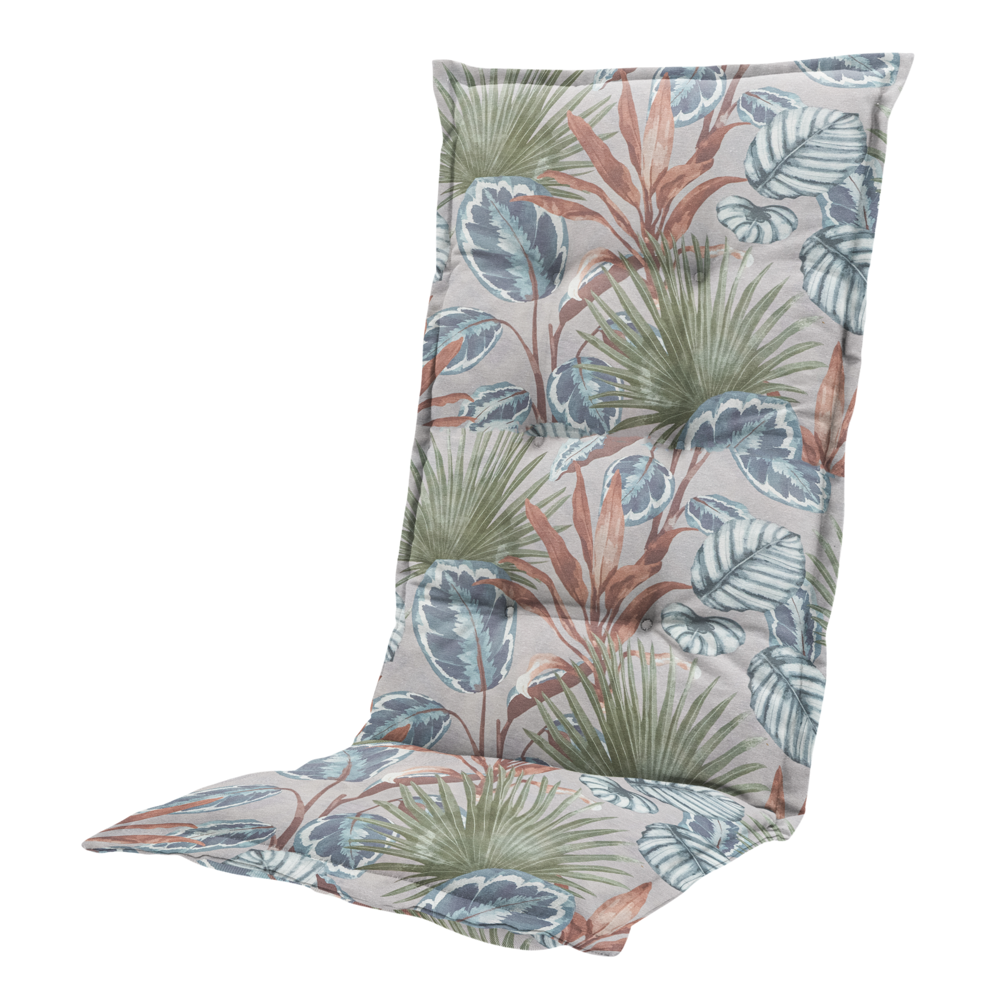 Madison - Kussen hoge rug Cala - Multikleur - 123x50x5cm - Set van 4