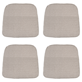 Madison - Zitkussen Richmond - Beige - 48x48x6cm - Set van 4