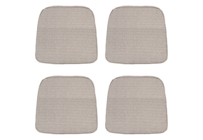 Madison - Zitkussen Richmond - Beige - 48x48x6cm - Set van 4