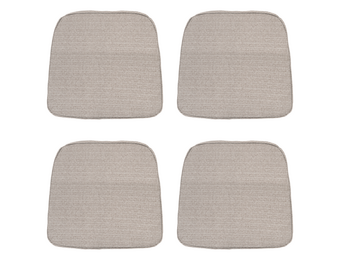 Madison - Zitkussen Richmond - Beige - 48x48x6cm - Set van 4