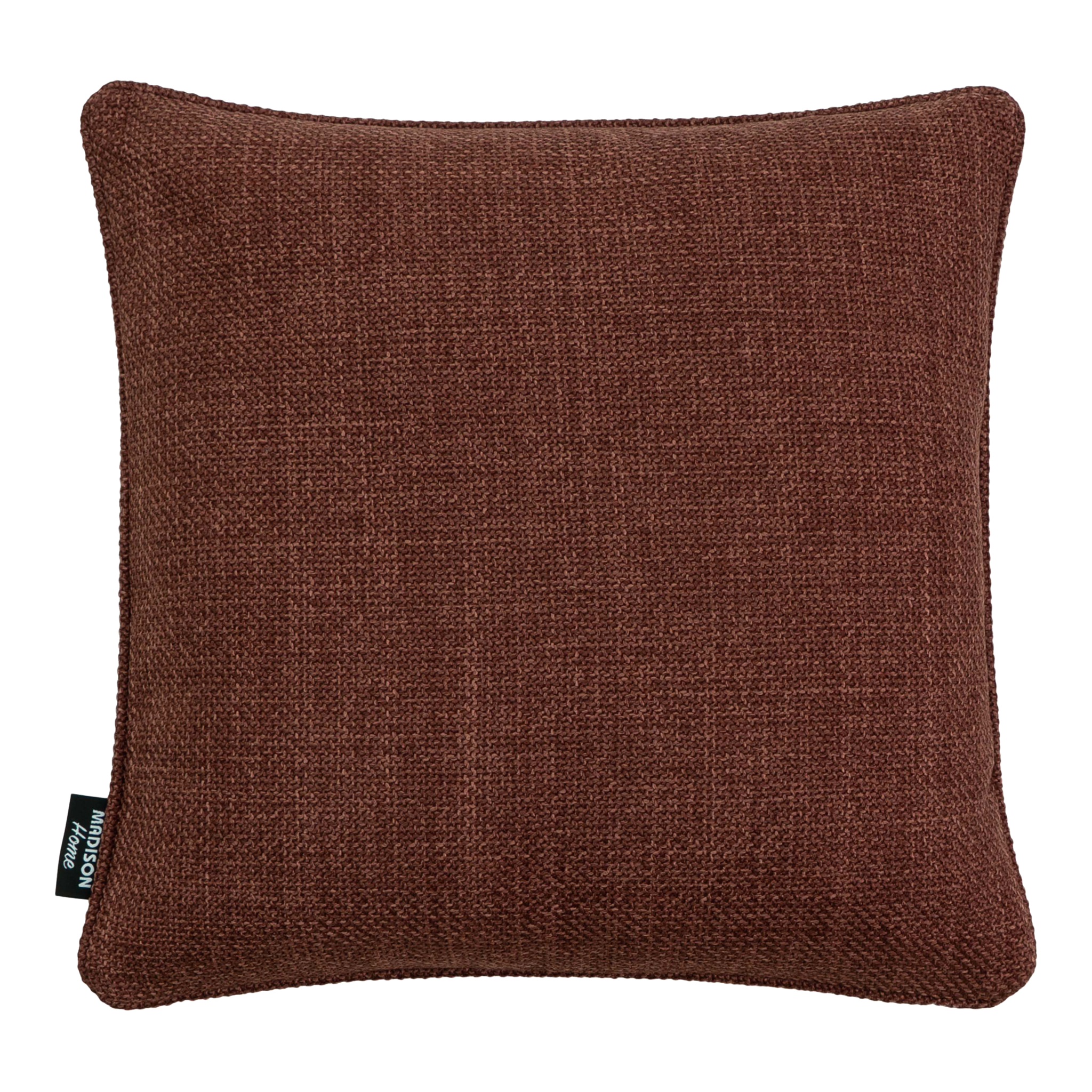 Madison - Sierkussen Nola bordeaux - 60x60x10cm - Set van 4