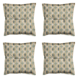 Madison - Zitkussen Rae - Groen - 50x50x7cm - Set van 4