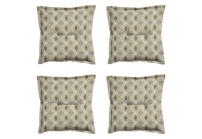 Madison - Zitkussen Rae - Groen - 50x50x7cm - Set van 4