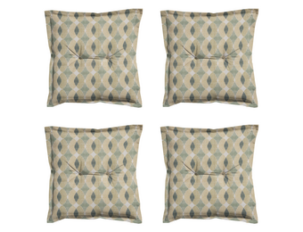 Madison - Zitkussen Rae - Groen - 50x50x7cm - Set van 4