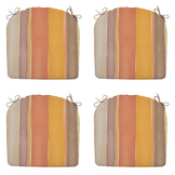 Madison - Zitkussen Nox - Mulitkleur - 46x48x4,5cm - Set van 4