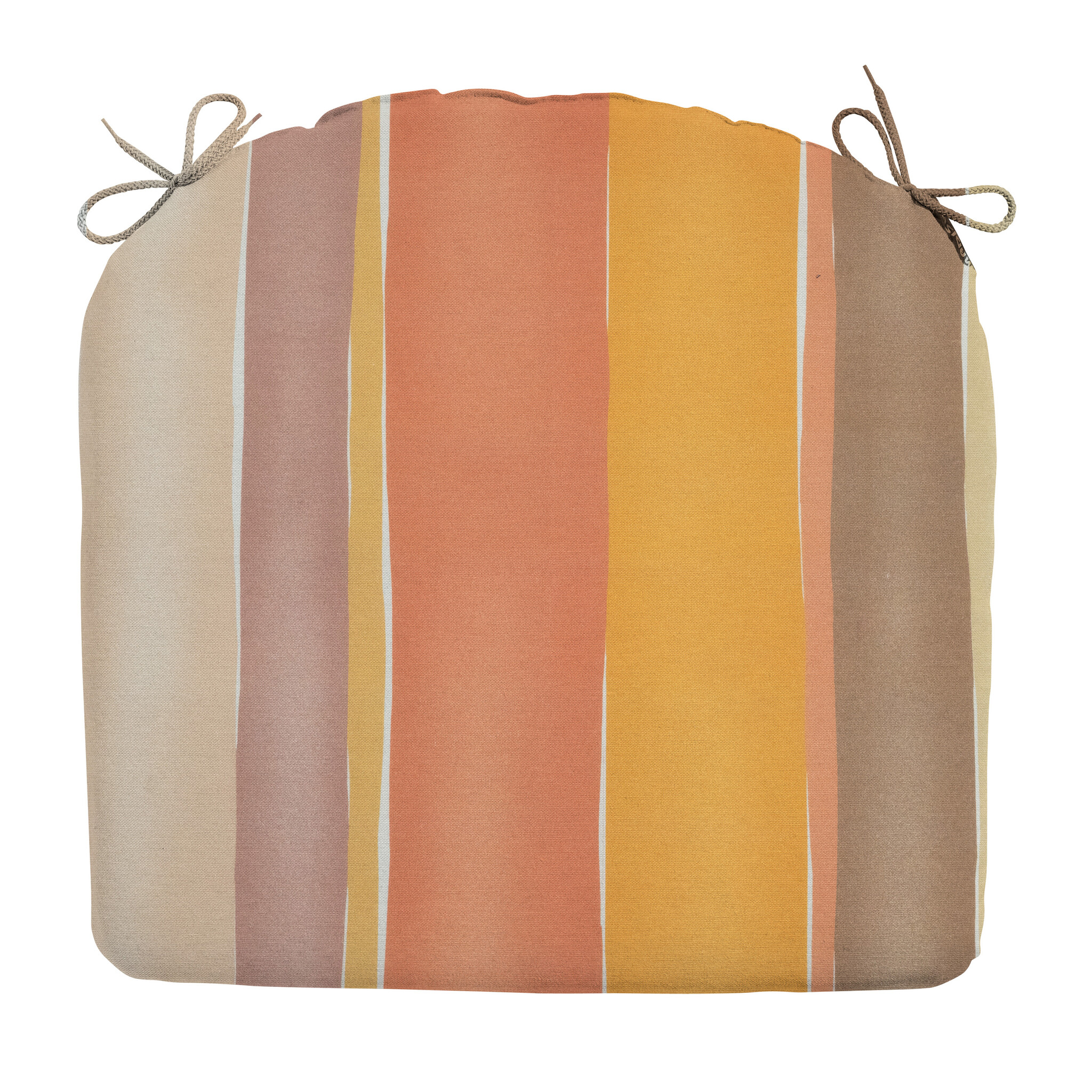 Madison - Zitkussen Nox - Mulitkleur - 46x48x4,5cm - Set van 4