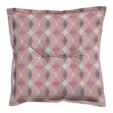 Madison - Zitkussen Rae - Paars - 50x50x7cm - Set van 4