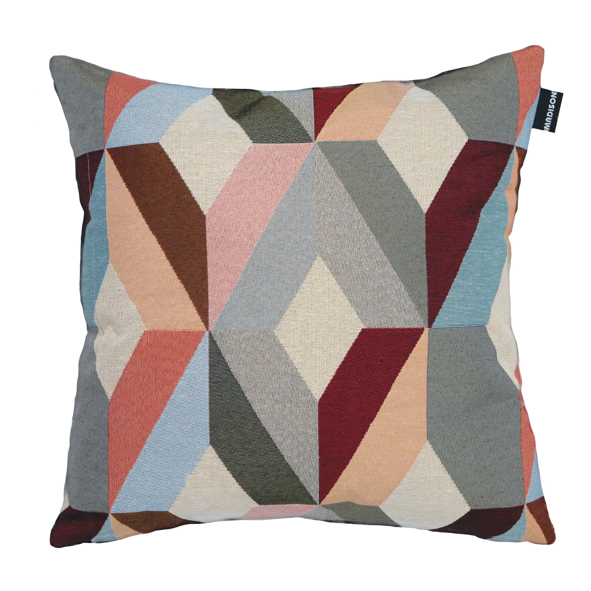 Madison - Sierkussen Madison Home - Multikleur - 45x45x10cm - Set van 4