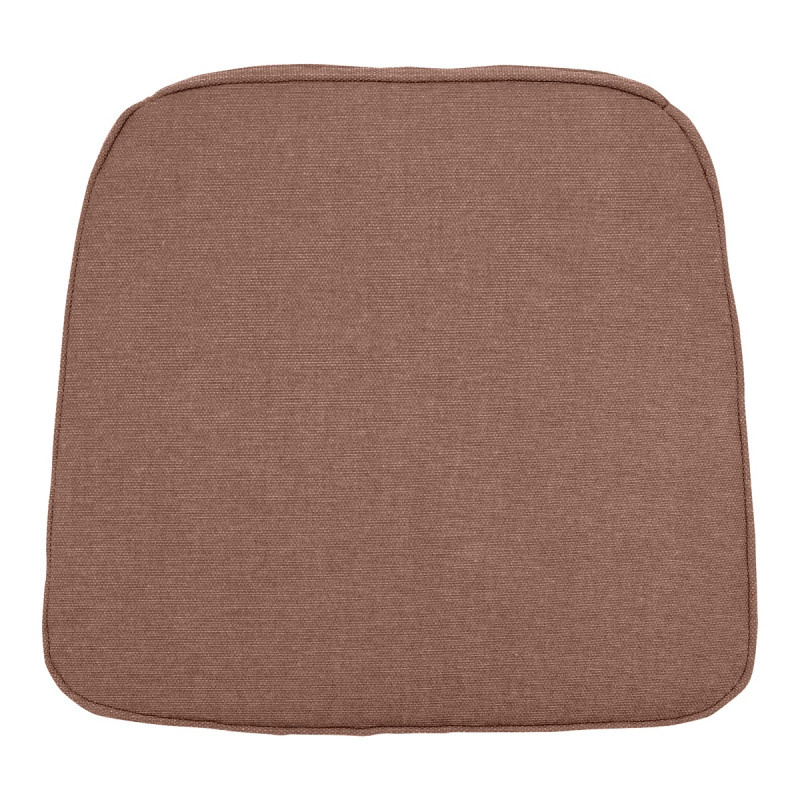 Madison - Zitkussen Panama - Bruin - 48x48x6cm - Set van 4