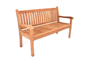 SenS-Line - Sipora Tuinbank 150cm - 2,5-zits - Bruin