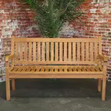 SenS-Line - Sipora Tuinbank 150cm - 2,5-zits - Bruin