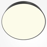 Maytoni - Plafondlamp Zon - Zwart - 40x40x6 cm