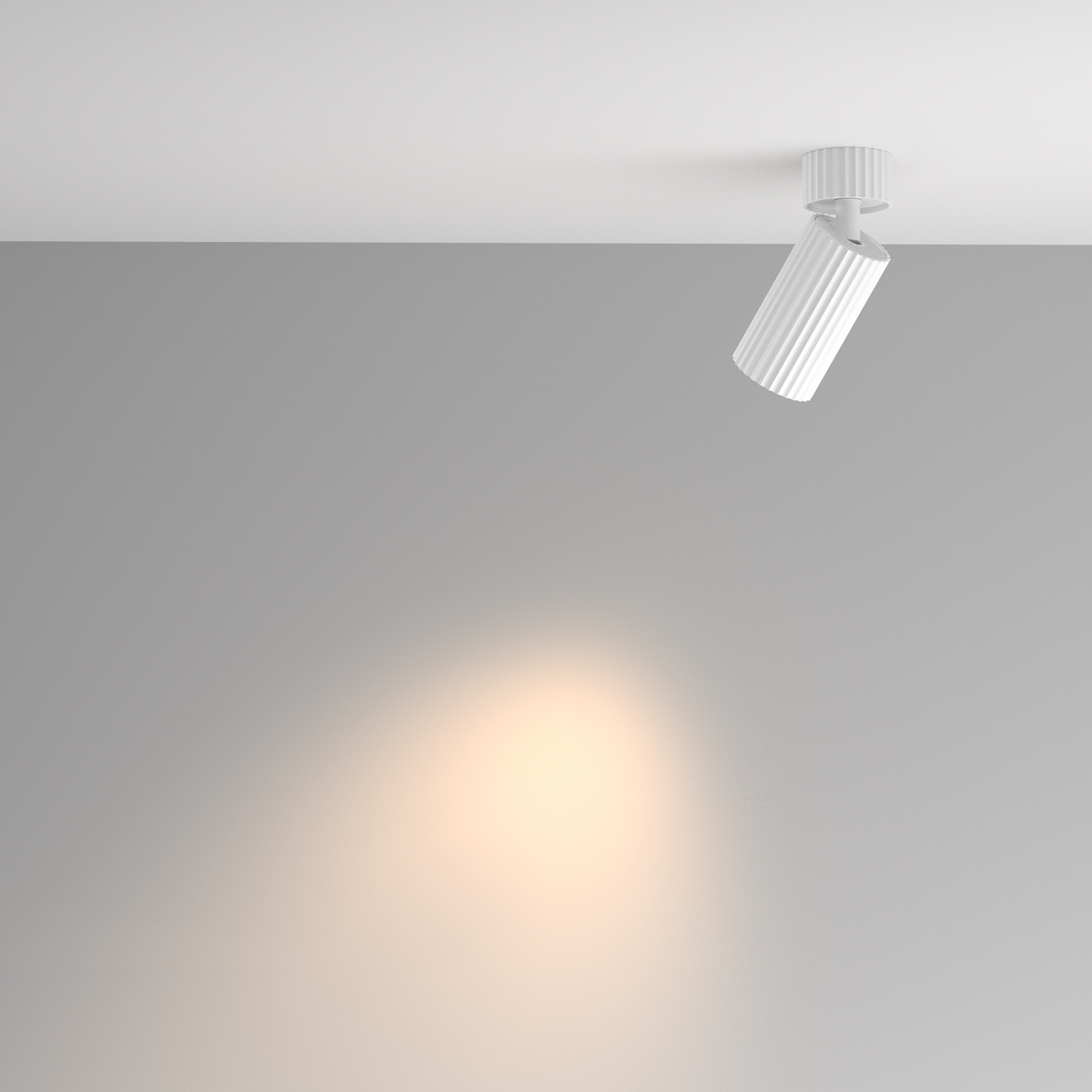 Maytoni - Plafondlamp Calipso - Wit - 10x5.6x13.7 cm