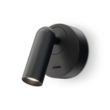 Maytoni - Wandlamp Mirax - Zwart - 8.5x6.3x7 cm