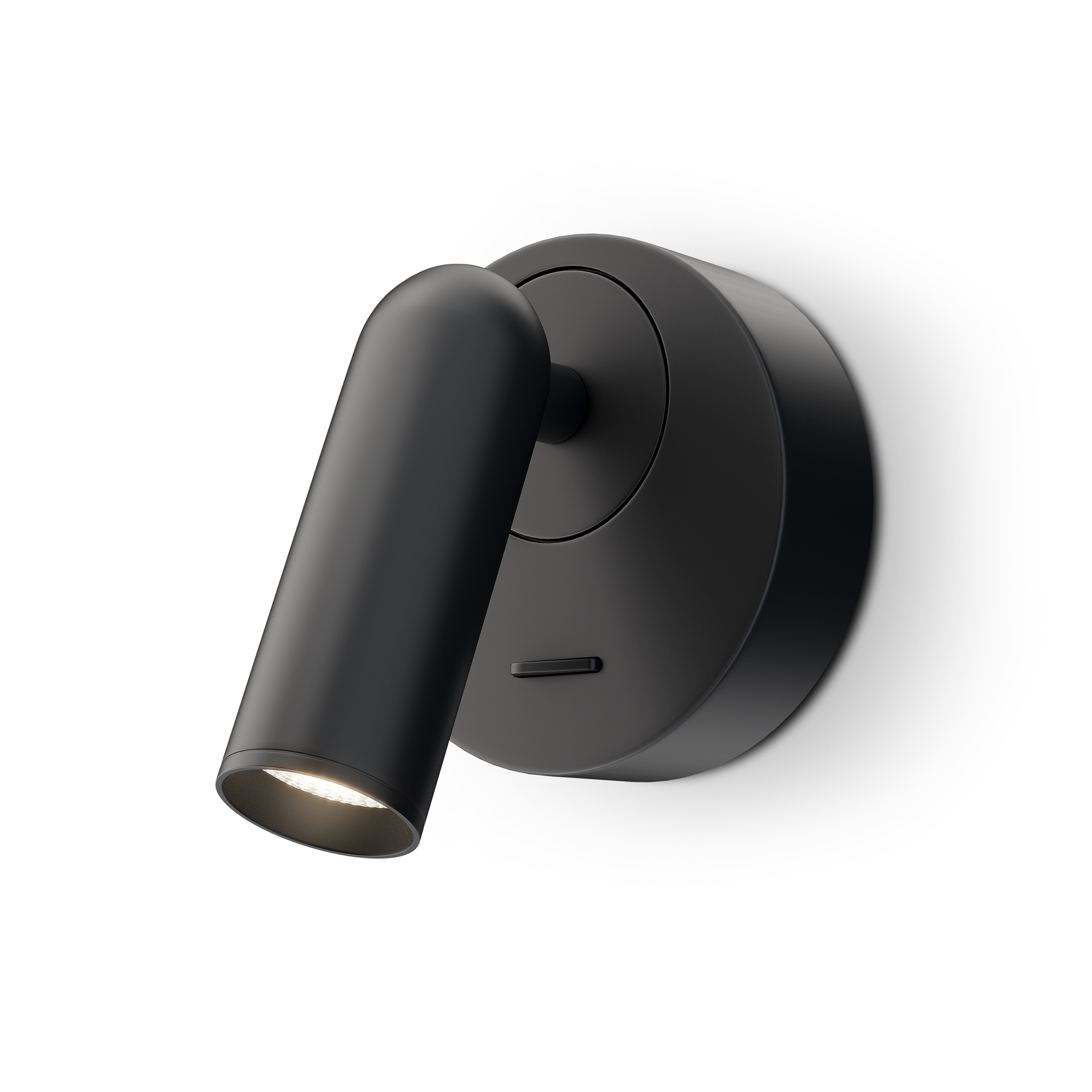 Maytoni - Wandlamp Mirax - Zwart - 8.5x6.3x7 cm