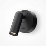 Maytoni - Wandlamp Mirax - Zwart - 8.5x6.3x7 cm