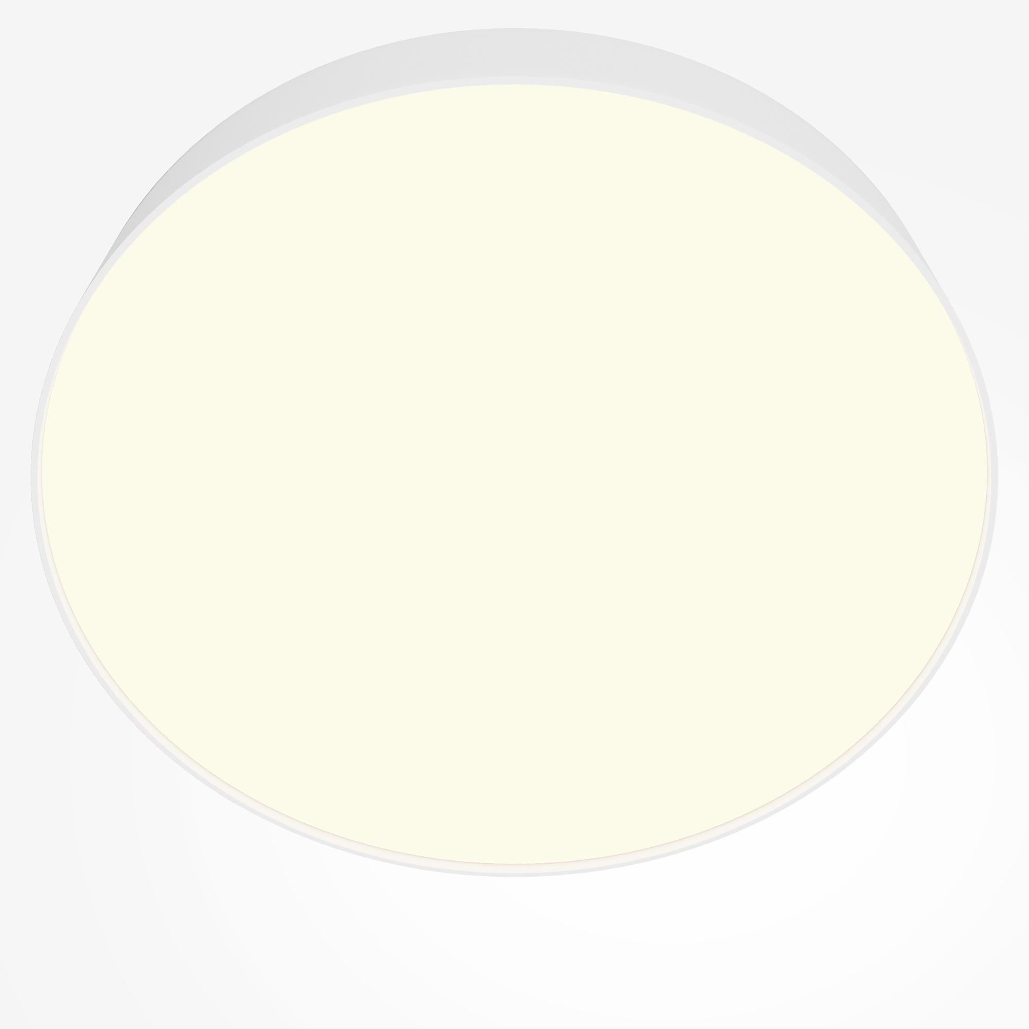 Maytoni - Plafondlamp Zon - Wit - 40x40x6 cm