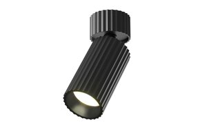 Maytoni - Plafondlamp Calipso - Zwart - 10x5.6x13.7 cm