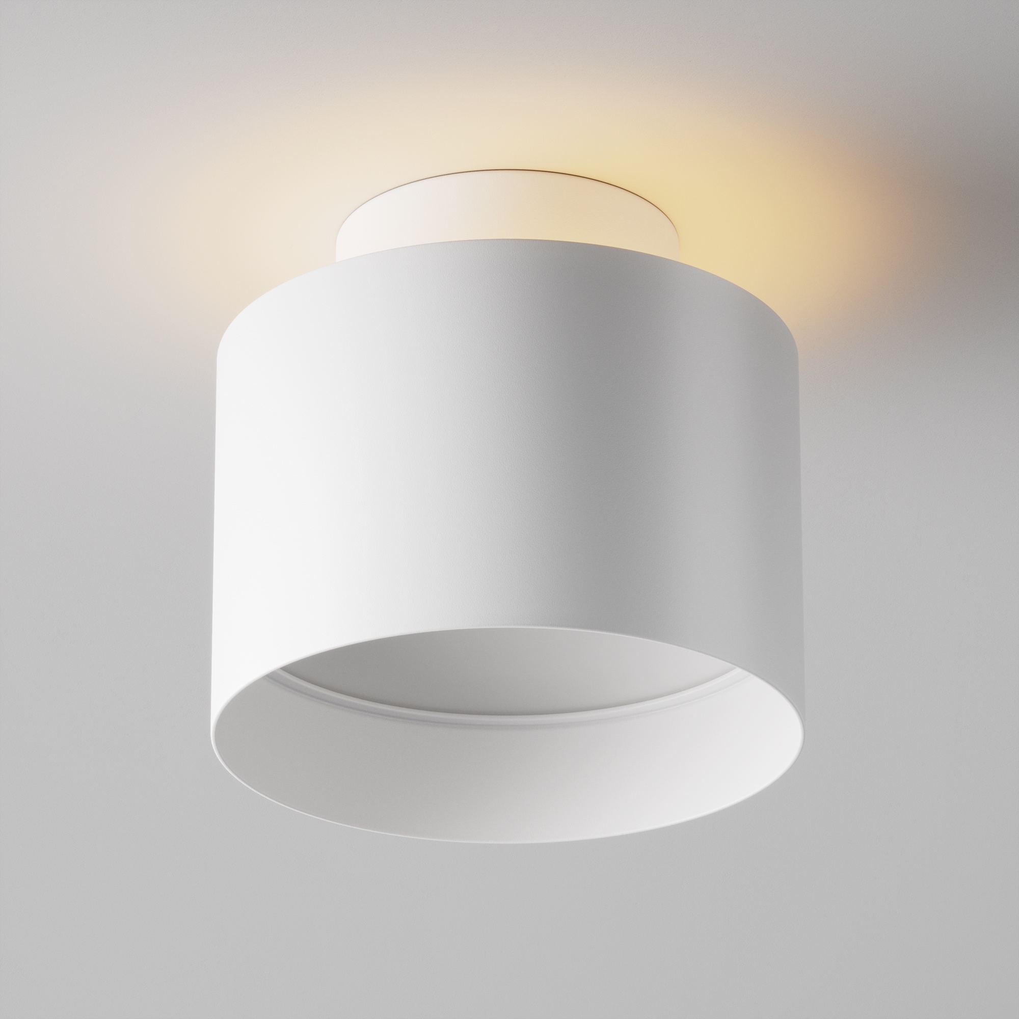 Maytoni - Plafondlamp Planet - Wit - 10x10x9.2 cm