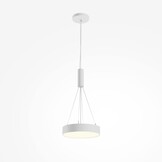 Maytoni - Plafondlamp Zon - Wit - 30x30x6 cm