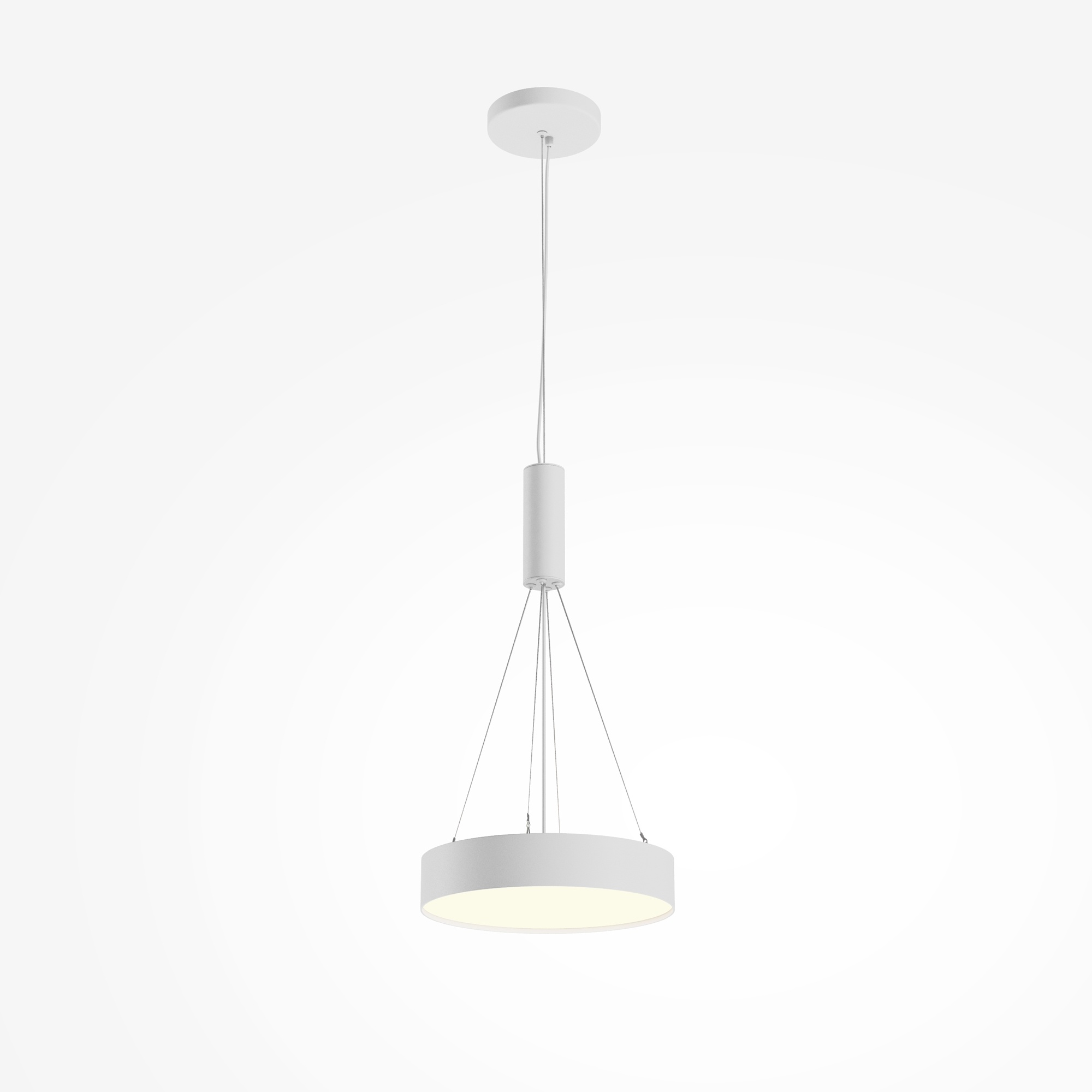 Maytoni - Plafondlamp Zon - Wit - 30x30x6 cm