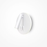 Maytoni - Wandlamp Ios 176 - Wit - 14x6.5x14 cm