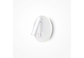 Maytoni - Wandlamp Ios 176 - Wit - 14x6.5x14 cm