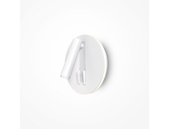 Maytoni - Wandlamp Ios 176 - Wit - 14x6.5x14 cm