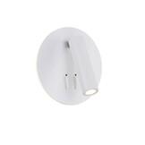 Maytoni - Wandlamp Ios 176 - Wit - 14x6.5x14 cm